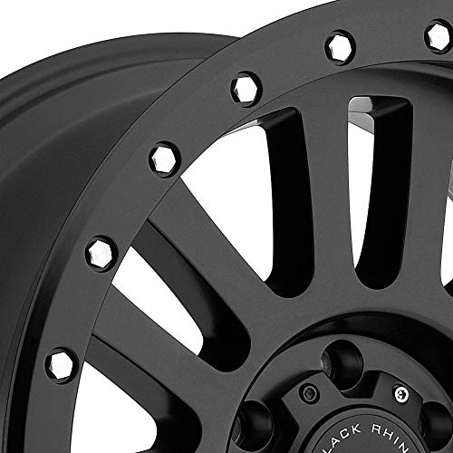 Black Rhino EL CAJON Black Wheel with Painted Finish (20 x 9. inches /5 x 139 mm, 0 mm Offset) - Thumbnail 4