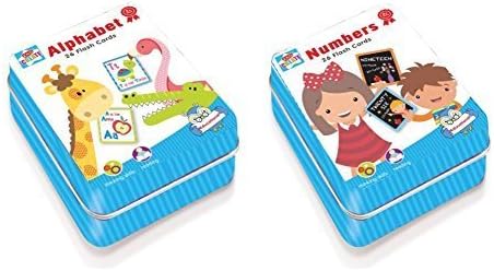 Alphabet and Numbers Flash Cards