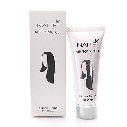Hair Tonic Gel By Natte Preventing White Hair Dry Scalp Hair