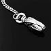 Liangery Wallet Chain, Wallet Long Purse Chain Punk Key Chain With Chain for Biker Trucker Motorcycle Pants Jean, Silver 11.81 inch for Men Women