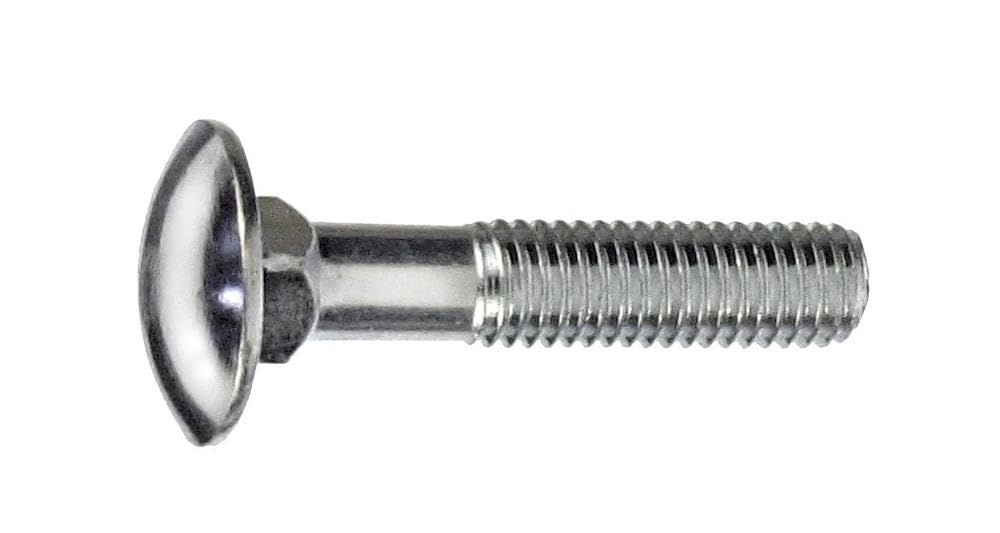CONNEX KL4111180 M10 x 180mm Galvanized Carriage Bolts