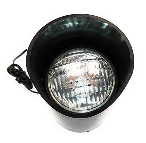 Best Pro Lighting Low Voltage Garden Outdoor Light Landscape Lighting Black Well Lights with - 25 Watt Halogen Bulb - Thumbnail 2