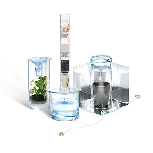 41OT2ocPHVL - 4M Clean Water Science - Climate Change, Global Warming, Lab - STEM Toys Educational Gift for Kids & Teens, Girls & Boys