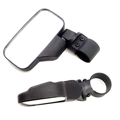 OKSTNO UTV Side View Mirror for 1.75" 2" Roll Cage Tempered Glass