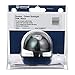 Attwood 3150G7 Green 2-Mile Sidelight, Deck Mount, for Boats Up to 65.6 Feet, 7-Inch Hard Wire Leads, Black Housing