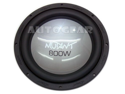 mutant 12 inch subwoofer