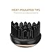 Hair Straightening Brush, USpicy Upgraded Hair Straightener MCH Heating Technology with FREE Heat Resistant Glove for Silky Frizz-free 320-450℉/160-230℃ Adjustable Temperature, Auto Lock, Anti-Scald