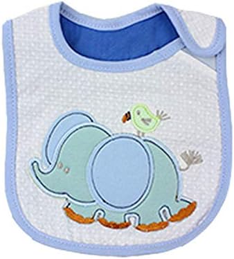 Diufon Newborn Baby Boy Girl Saliva Towel Cartoon Bibs Waterproof Saliva Feeding Baby Children Cotton Bib