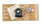 Eathtek Replacement CPU Cooling Fan with Heatsink for IBM Lenovo Thinkpad X201 X201I 66Y5422 UDQFWPH52FFD E233037 1211Y series (The Copper was oxidized, and the thermal are not well-distributed )