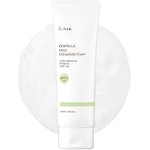 IUNIK Centella Mild Cleansing Foam - Low pH Soothing Cleanser 4.05 fl oz | BHA Pore Care, Moisture Balance &amp; Daily Cleansing for Sensitive Skin