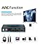 HDMI Switch 3 in 1 out, Koopman 4K@60Hz HDMI 2.0 Switcher Audio Extractor Splitter with Remote, Optical SPDIF, Analog RCA Stereo Audio Converter, Support ARC HDCP2.2, 3D, Dolby TrueHD/DTS Audio