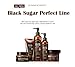 SKINFOOD Black Sugar Perfect Essential Scrub 2X 210g - Facial Exfoliating Massage Scrub w/o Irritation - Removes Blackheads & Dead Skin Cells - Sugar Scrub Body Exfoliator for Men & Women (7.4 fl.oz.)