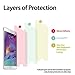 Note 4 Tempered Glass, Caseguru Note 4 Screen Protector World's Best Japanese PET 9H Glass Samsung Galaxy Note 4 Premium Tempered Glass (0.33mm 2.5D) Ultra HD Clear Updated Improved - VER 2