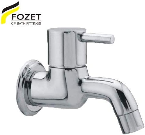 FOZET FLO-001 Bib Cock (Chrome Finish) (Pack of 2)