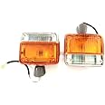 Front Turn Signal Light Lamp Corner Fit For Compatible With Toyota Land Cruiser FJ40 FJ45 BJ40 BJ42 BJ45 HJ45