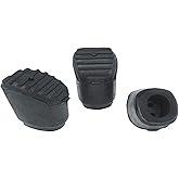 Gibraltar SC-PC08 Ellipt Leg Rubber Floor Tom 3/Pack