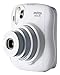 Fujifilm Instax Mini 26 + Rainbow Film Bundle - White