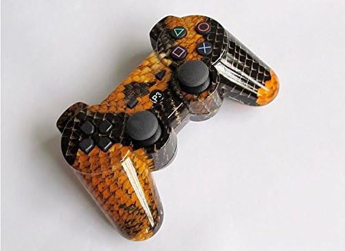 Wireless Bluetooth Double Vibration Remote PS3 Controller for Playstation 3.（Colorful style） (Snake) -SongChao