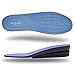 Height Increase Insole (Wider for Men), 3-Layer Orthotic Heel Shoe Lift kit Elevator Shoe Insole Lifts Kits Inserts for Men Taller Insoles 1