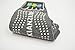 Men's Cotton Anti-slip 5 Finger Toe Socks Athletic for Yoga Grip Low Cut 6 Pack