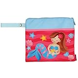 Stephen Joseph Mermaid Wet Swim Bag