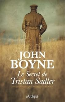 couverture de : Le secret de Tristan Sadler