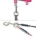SHELANDY Pet Haunch Holder Dog Grooming Loop restraint for small large dogs (Small)