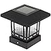 Westinghouse Solar 20 Lumens 4x4 Post Light for Wood Posts (Black, 6 Pack