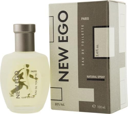 New Ego by Christine Darvin for Men. Eau De Toilette Spray 3.4-Ounces by Christine Darvin