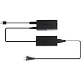 E EGOWAY Kinect Adapter for Xbox One S, Xbox One X, and Windows 10/8.1/8 PC Kinect 2.0 3.0 Sensor AC Adapter Power Supply