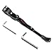 Outtag Bicycle Adjustable Kickstand Aluminium Alloy Kick Side Stand w/Wrench Tool for 24'' 26'' 28