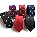 MENDENG Men's Classic Necktie Jacquard Woven Ties for Men Formal Business Wedding Party Groomsmen Tie S1/29