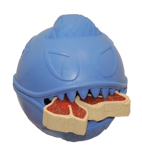 Jolly Pets 3.5-inch Monster Ball, Blue
