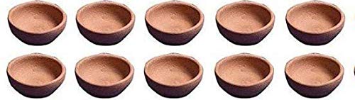 Clay Diya Diwali Decoration 10pcs