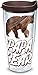 Tervis 1315577 Papa Bear Insulated Tumbler with Wrap and Lid 24 oz - Tritan Clear