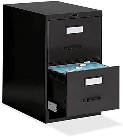 Amazon Com Global Office 25 Legal Size Low Profile 2 Drawer Vertical Metal File Storage Cabinet Black Black Office Chair Office Products
