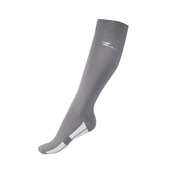 Horze-STEEL-GREY-Adult-Coolmax-Tall-Knee-Stretchable-Breathable-Tread-Socks-US-105-14EU-42-46