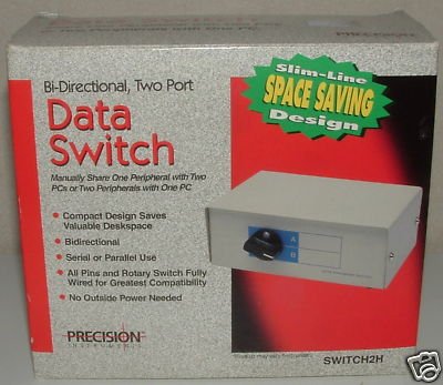 Bi-Directional Two Port Data Switch