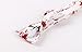May Lucky Men's Cotton Floral Bow Tie (03)
