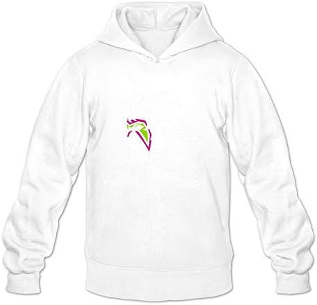 Niceda Men's The Ultimate Warrior Design Long Sleeve Sweatshirts Hoodie
