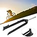 Mountain Bike Front Fork 26 27.5 29 inch Suspension Bicycle Front Fork Hard Bike Aluminum Alloy Fork (Black Reflective Label)thumb 1