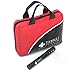 Tamuli Health First Aid Kit - Premium Compact Complete Lightweight Emergency Bag - for Car Travel Hiking Wilderness Survival Hunting Camping Sports Family Home School Office and Pets - Hospital Grade