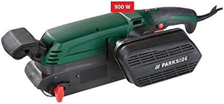 Parkside Belt Sander Pbs 900 C3 Amazon De Baumarkt
