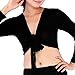 BellyLady Belly Dance Long-sleeve Wrap Top Banadge Top, Gift Idea