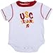 USC Trojans White Infant Onesie 0 - 3 Months Team Colors