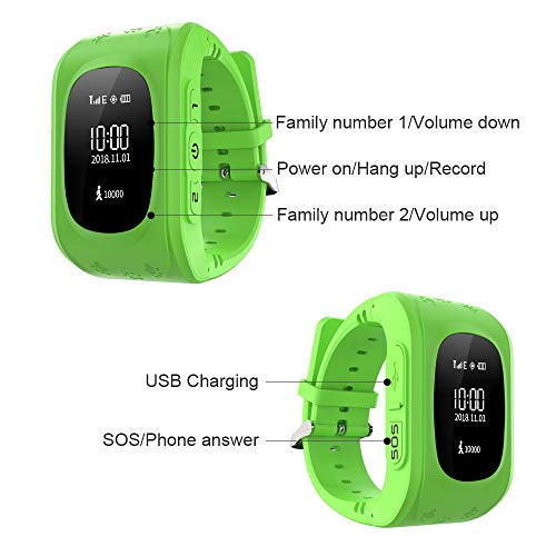 wonbo kids phone watch