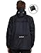 Men's Waterproof Hooded Rain Jacket Running Cycling Hiking Gear Windbreaker Lightweight Packable Raincoat