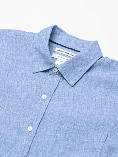 Amazon-Essentials-Mens-Slim-Fit-Long-Sleeve-Linen-Shirt