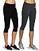 BAOMOSI Women's Active Boot-Leg Yoga Pants Workout Gym Fitness Activewear