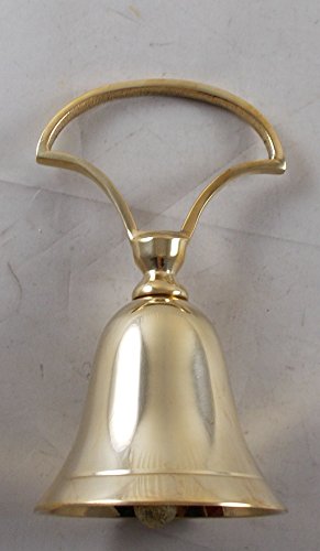 Solid Brass Hand Bell